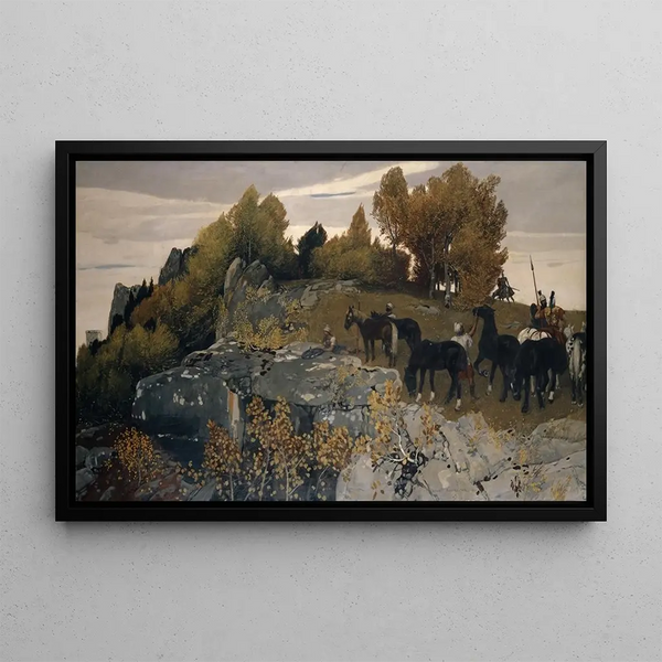 Hans Sandreuter - Roman Outpost on a Lofty Height.webp