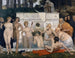 La Fontaine de jouvence - Hans Sandreuter — vy av konstverket