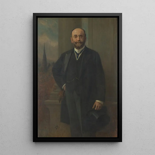 Hans Temple - Der Wiener Brgermeister Dr Richard Weiskirchner.webp