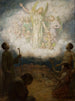Annunciation aux bergers - Hans Thoma — vy av konstverket