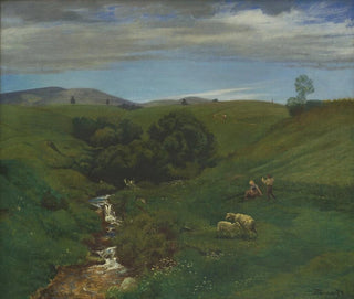Hans Thoma - Black Forest Meadow near Bernau.webp
