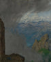 Vue depuis le Pilate - Hans Thoma — vy av konstverket