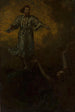 Christ et Saint Pierre - Hans Thoma — vy av konstverket
