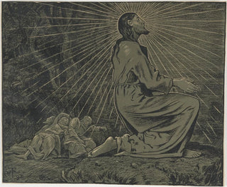 Hans Thoma - Christ on the Mount of Olives.webp