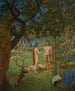 Paradis - Hans Thoma — vy av konstverket