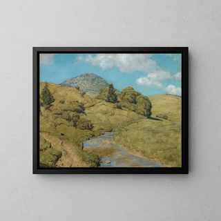 Hans Thoma - Der Blssling bei Bernau.webp