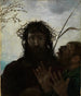 La dérision de Jésus - Hans Thoma — vy av konstverket