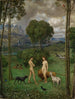 I paradiset - Hans Thoma — vy av konstverket