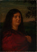 Portrait de Madame Cella Thoma - Hans Thoma — vy av konstverket