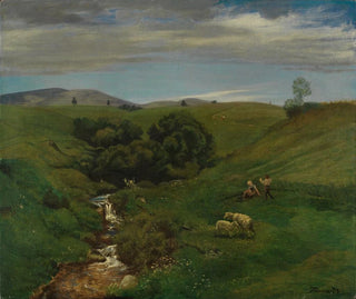 Hans Thoma - Schwarzwaldwiese.webp