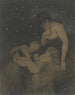 La nuit - Hans Thoma — vy av konstverket