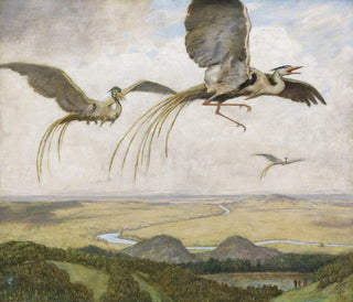Hans Thoma - Wundervgel.webp