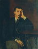 Le poète et philosophe Gotthard Oswald Marbach - Hans von Marées — vy av konstverket