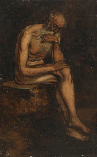 Hans Von Mares - Studie des heiligen Hieronymus.webp