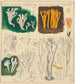Clavaria cristata Calocera viscosa - Hans Baldung — vy av konstverket