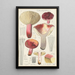 Russula secretan - Hans Baldung — inramlat konstverk på väggen