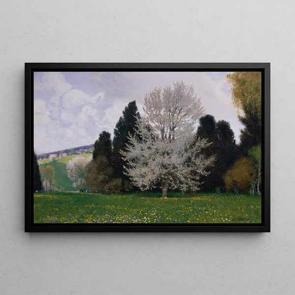 Hans Wilt - Frhling im Wienerwald.webp