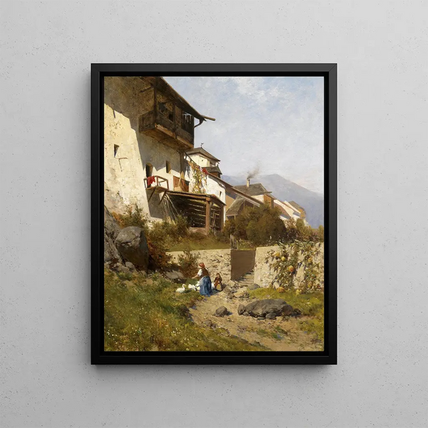 Hans Wilt - Motiv aus Murau Steiermark.webp