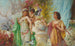 En klassisk idyll - Hans Zatzka — vy av konstverket