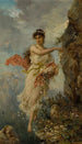 Flore alpine - Hans Zatzka — vy av konstverket