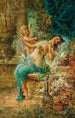 Vaincu - Hans Zatzka — vy av konstverket