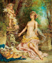 Cupidon - Hans Zatzka — vy av konstverket