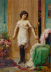 La Tentation - Hans Zatzka — vy av konstverket