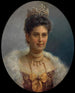 Archiduchesse Maria Annunziata - Hans Zatzka — vy av konstverket