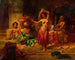 Divertissements de harem - Hans Zatzka — vy av konstverket