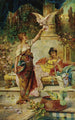 La Vie Extraordinaire - Hans Zatzka — vy av konstverket