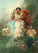 Serment d'amour - Hans Zatzka — vy av konstverket