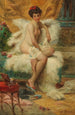 La boîte à bijoux - Hans Zatzka — vy av konstverket
