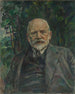 Portrait du Dr Alexander Malthe - Hans Degard — vy av konstverket