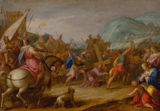 Hans von Aachen - Carrying the cross.webp