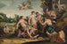 Le Jugement de Pâris - Hans von Aachen — vy av konstverket