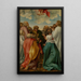 L'Ascension du Christ - Hans von Kulmbach — inramlat konstverk på väggen