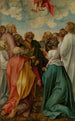 L'Ascension du Christ - Hans von Kulmbach — vy av konstverket