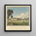 Hanworth Park, Middlesex - Charles Tomkins — inramlat konstverk på väggen