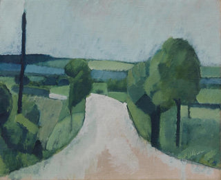 Harald Giersing - Road near Fborg on Funen.webp