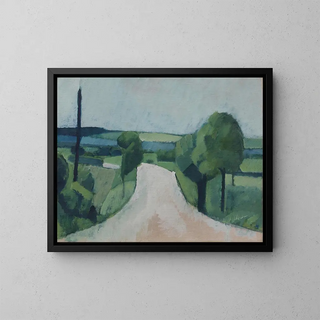 Harald Giersing - Road near Fborg on Funen.webp