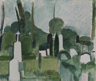 Harald Giersing - The Churchyard in Svanninge.webp