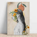 Reproduktion av målningen Harmonie Florale | Collage