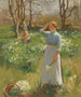 Jonquilles - Harold Charles Francis Harvey — vy av konstverket