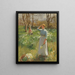 Jonquilles - Harold Charles Francis Harvey — inramlat konstverk på väggen