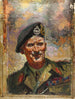 Lieutenant-général Sir Bernard Montgomery - Harold Forster — vy av konstverket