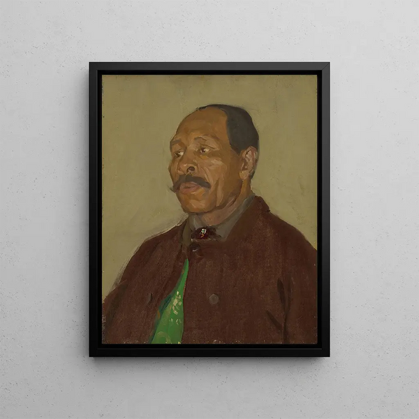 Harold Gilman - Portrait of an Algerian.webp