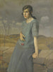 Clara - Harold Harvey — vy av konstverket