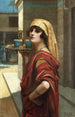 Odalisque - Harold Piffard — vy av konstverket
