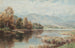Rydal Water, höst - Harold Sutton Palmer — vy av konstverket