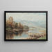 Rydal Water, höst - Harold Sutton Palmer — inramlat konstverk på väggen